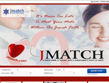 Tablet Screenshot of jmatch.com